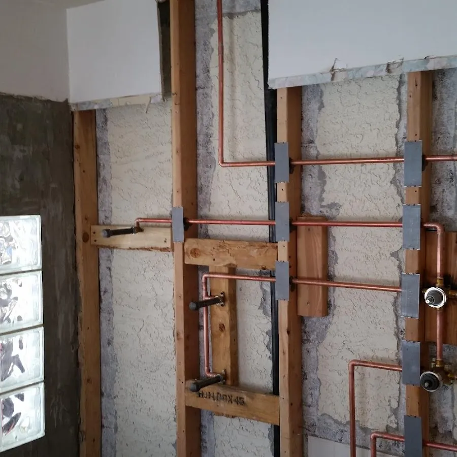 Copper pipe installation for Burst Pipe Repair in Englewood